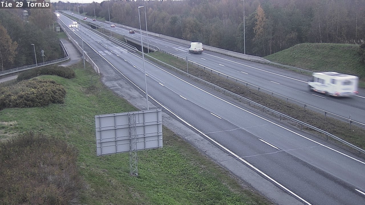Kelikamerat Kuva Tie 29 Tornio, Tornio, Lappi