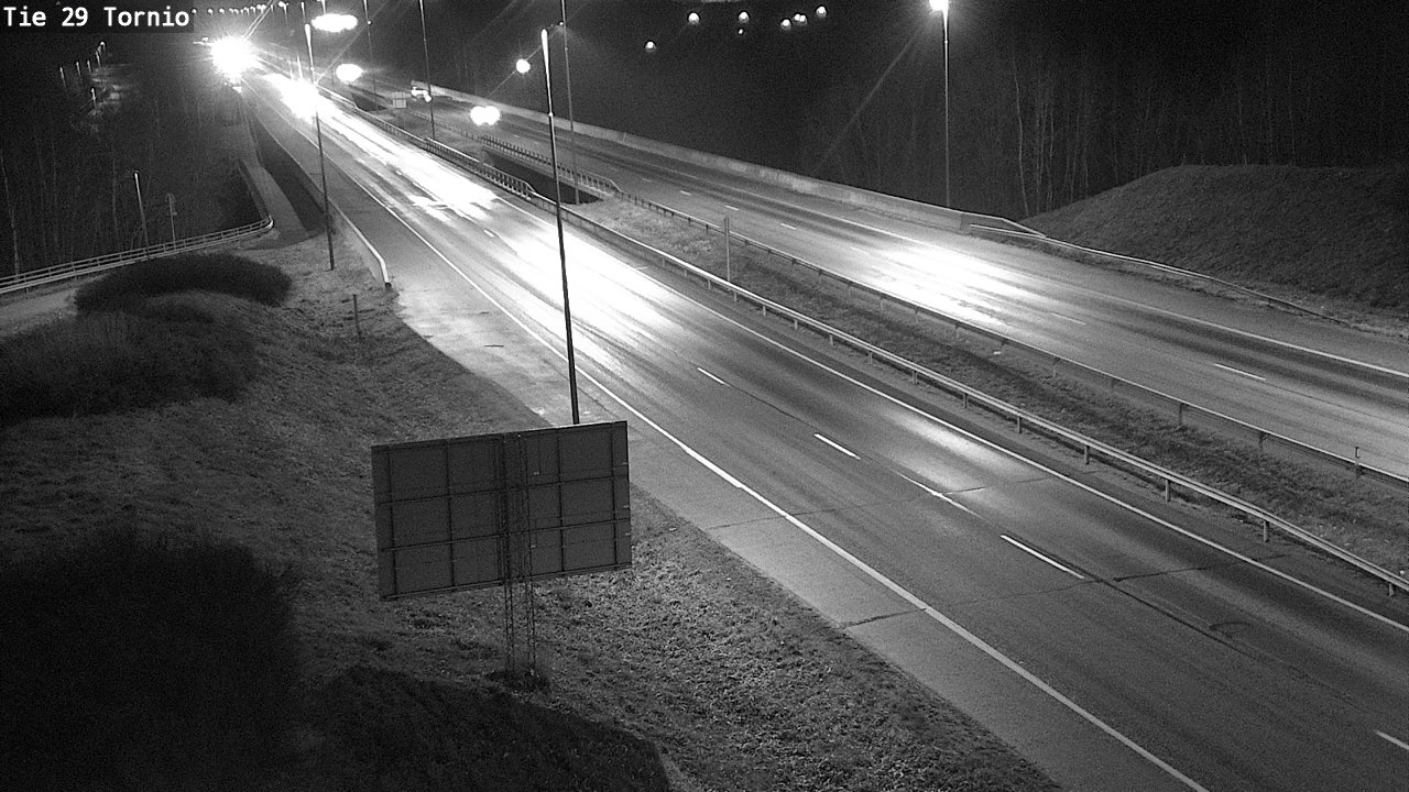 Kelikamerat Kuva Tie 29 Tornio, Tornio, Lappi