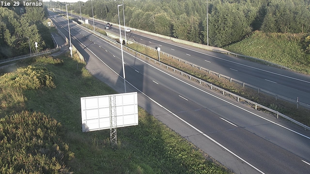 Kelikamerat Kuva Tie 29 Tornio, Tornio, Lappi