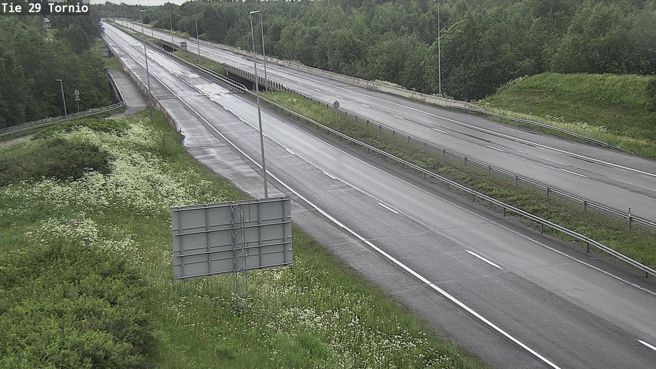 Kelikamerat Kuva Tie 29 Tornio, Tornio, Lappi