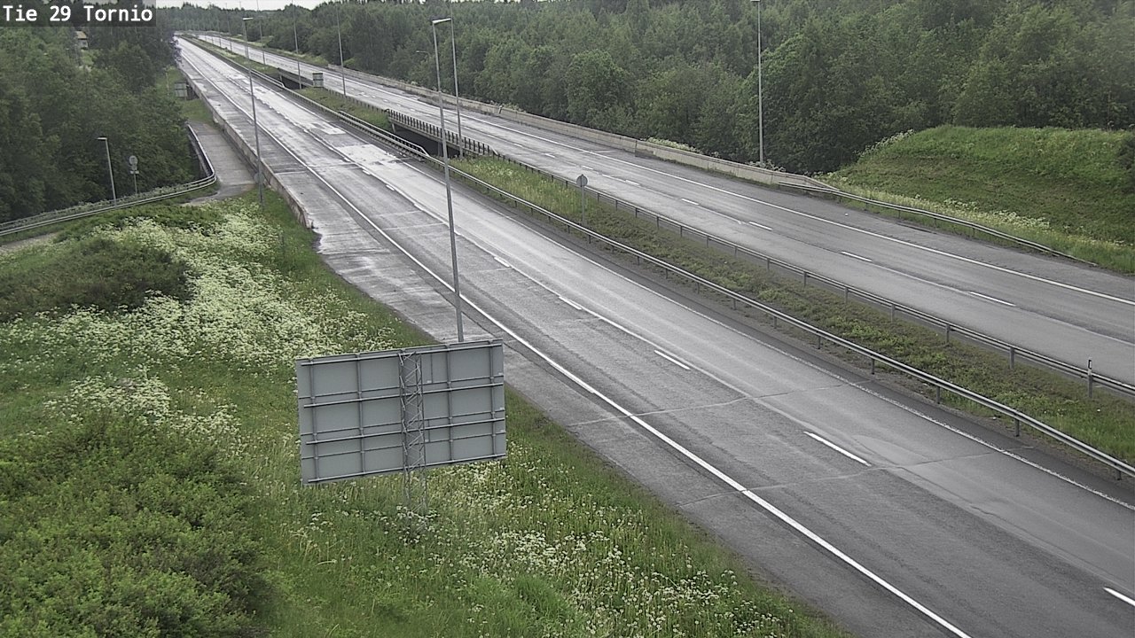 Kelikamerat Kuva Tie 29 Tornio, Tornio, Lappi