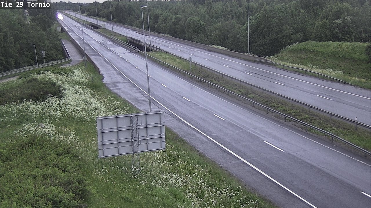 Kelikamerat Kuva Tie 29 Tornio, Tornio, Lappi