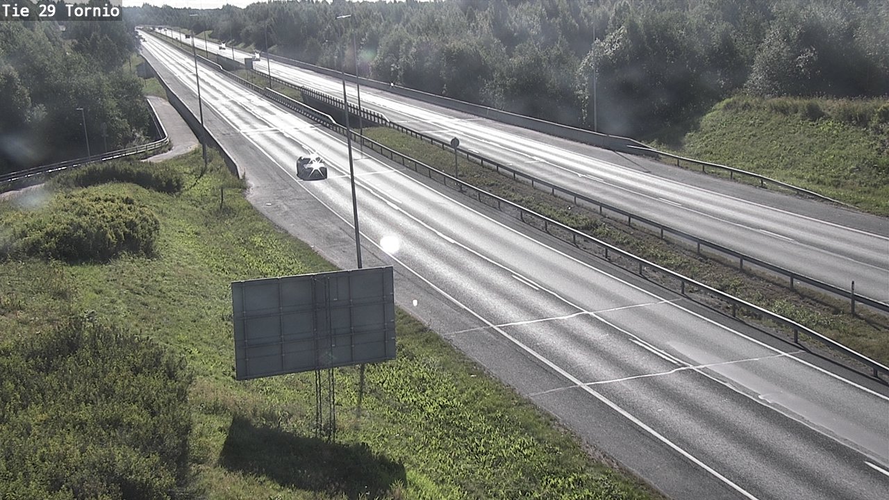 Weather Camera Image Road 29 Tornio, Tornio, Lappi