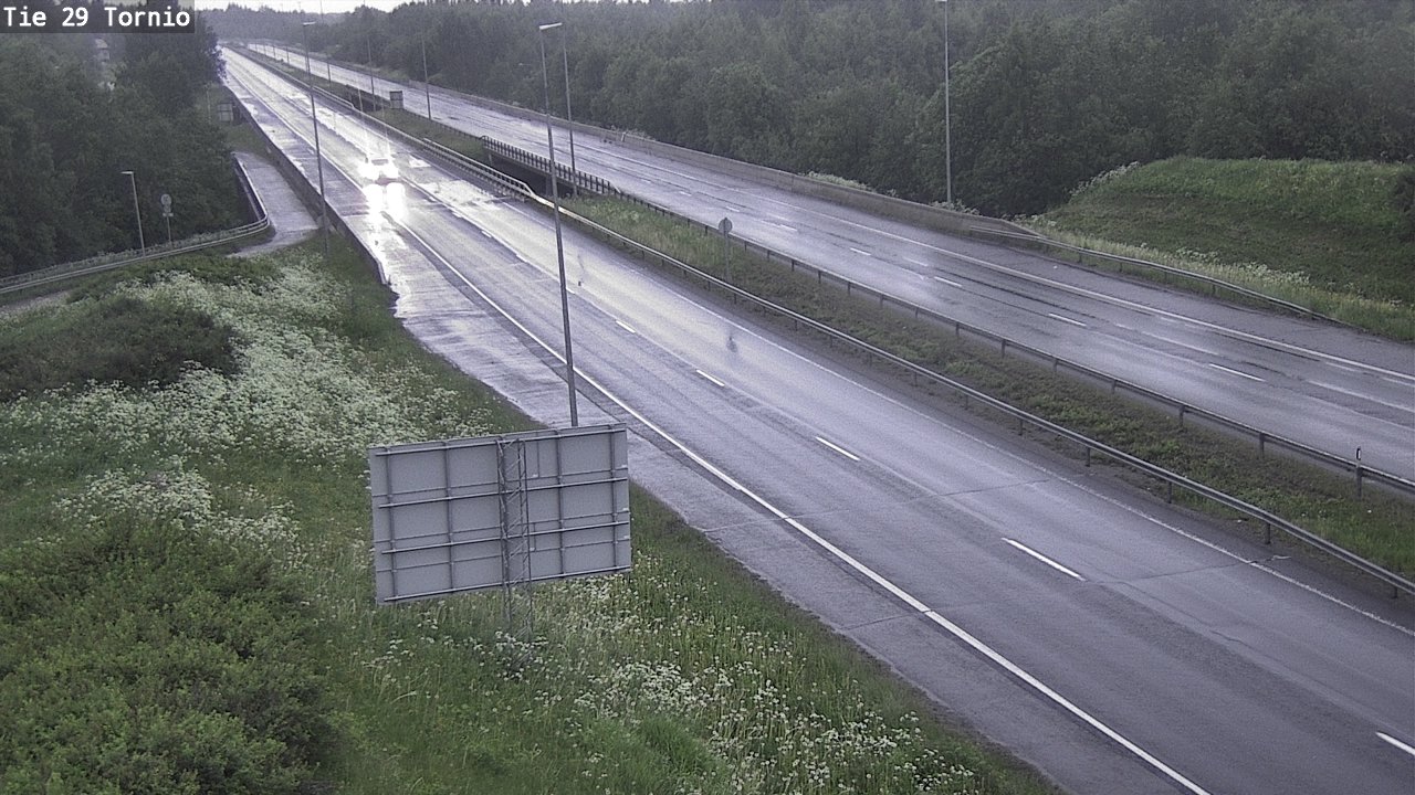 Kelikamerat Kuva Tie 29 Tornio, Tornio, Lappi