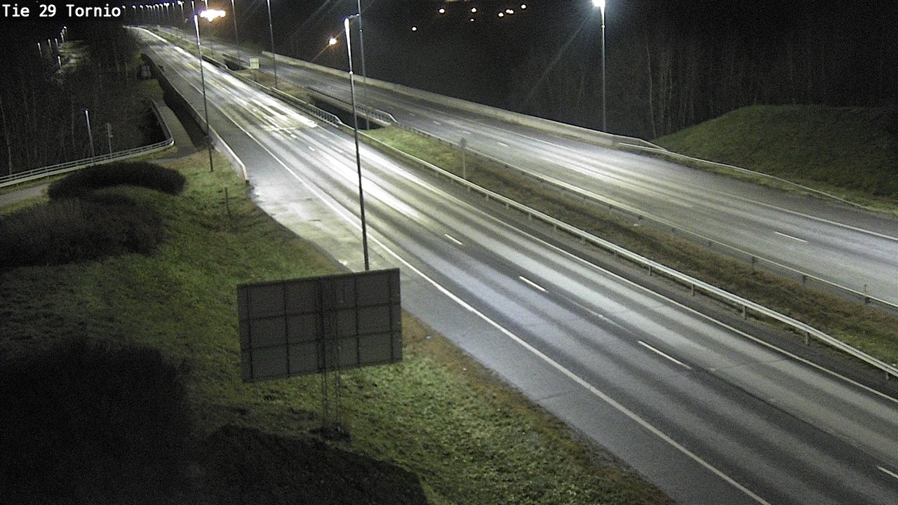 Kelikamerat Kuva Tie 29 Tornio, Tornio, Lappi