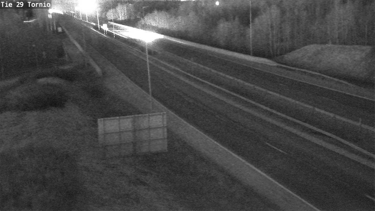 Weather Camera Image Road 29 Tornio, Tornio, Lappi
