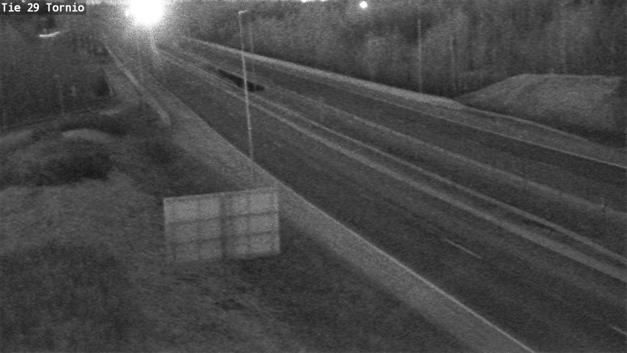 Weather Camera Image Road 29 Tornio, Tornio, Lappi