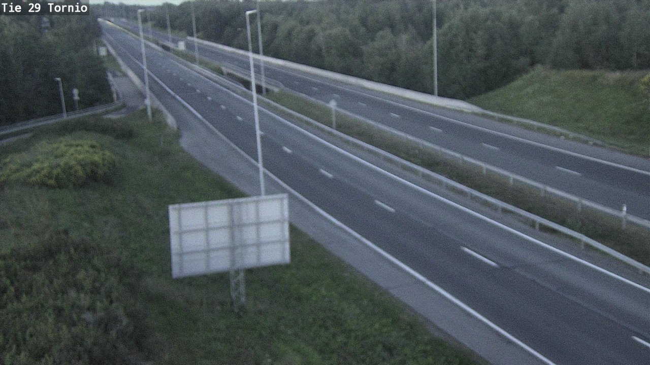Kelikamerat Kuva Tie 29 Tornio, Tornio, Lappi
