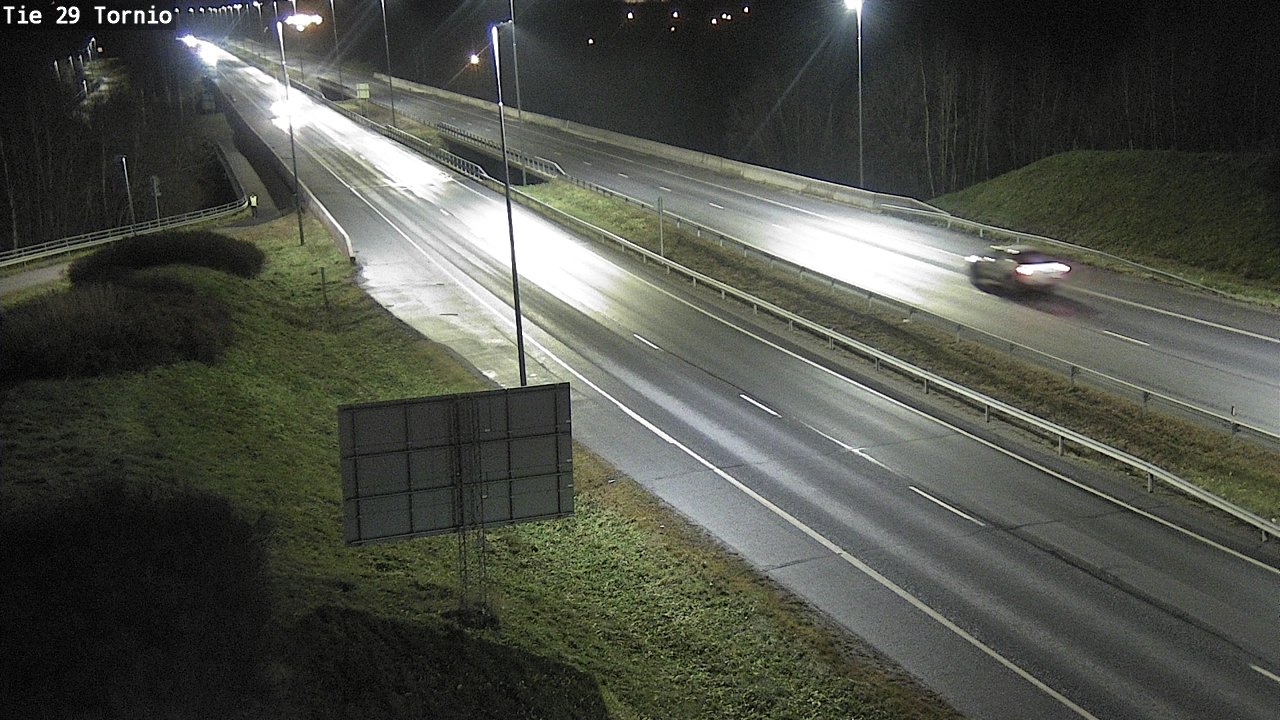 Kelikamerat Kuva Tie 29 Tornio, Tornio, Lappi