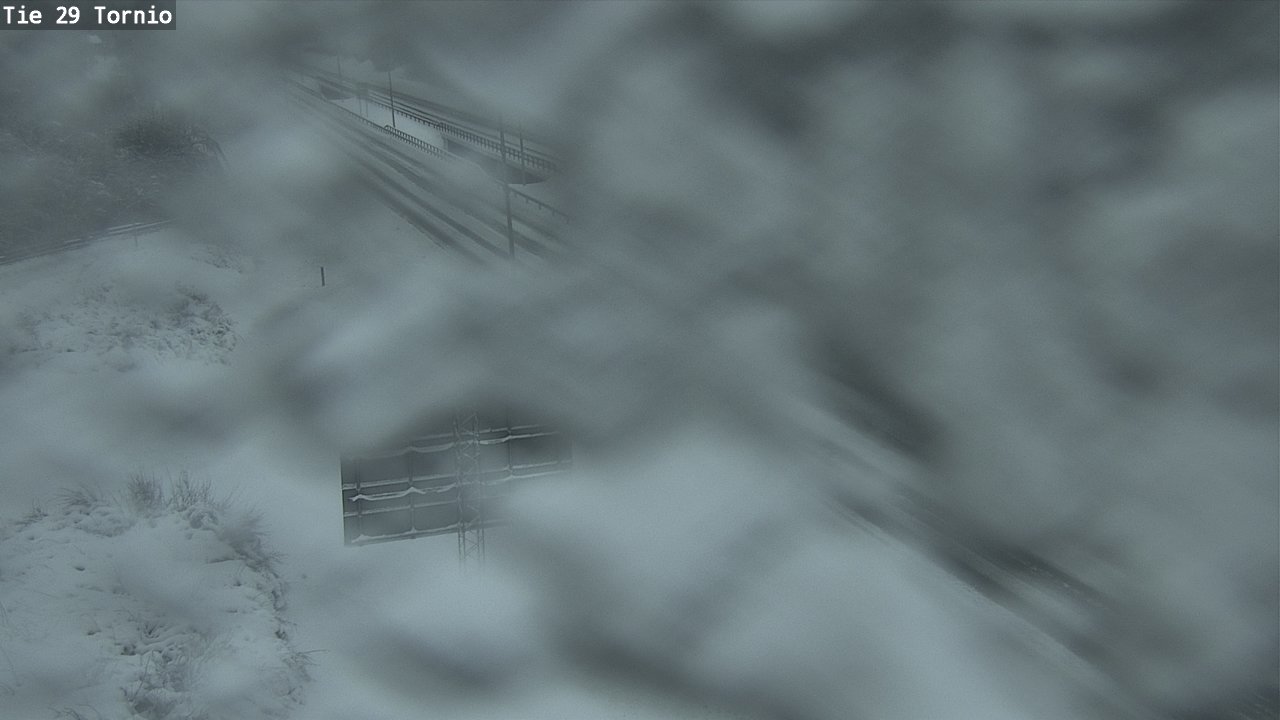 Kelikamerat Kuva Tie 29 Tornio, Tornio, Lappi