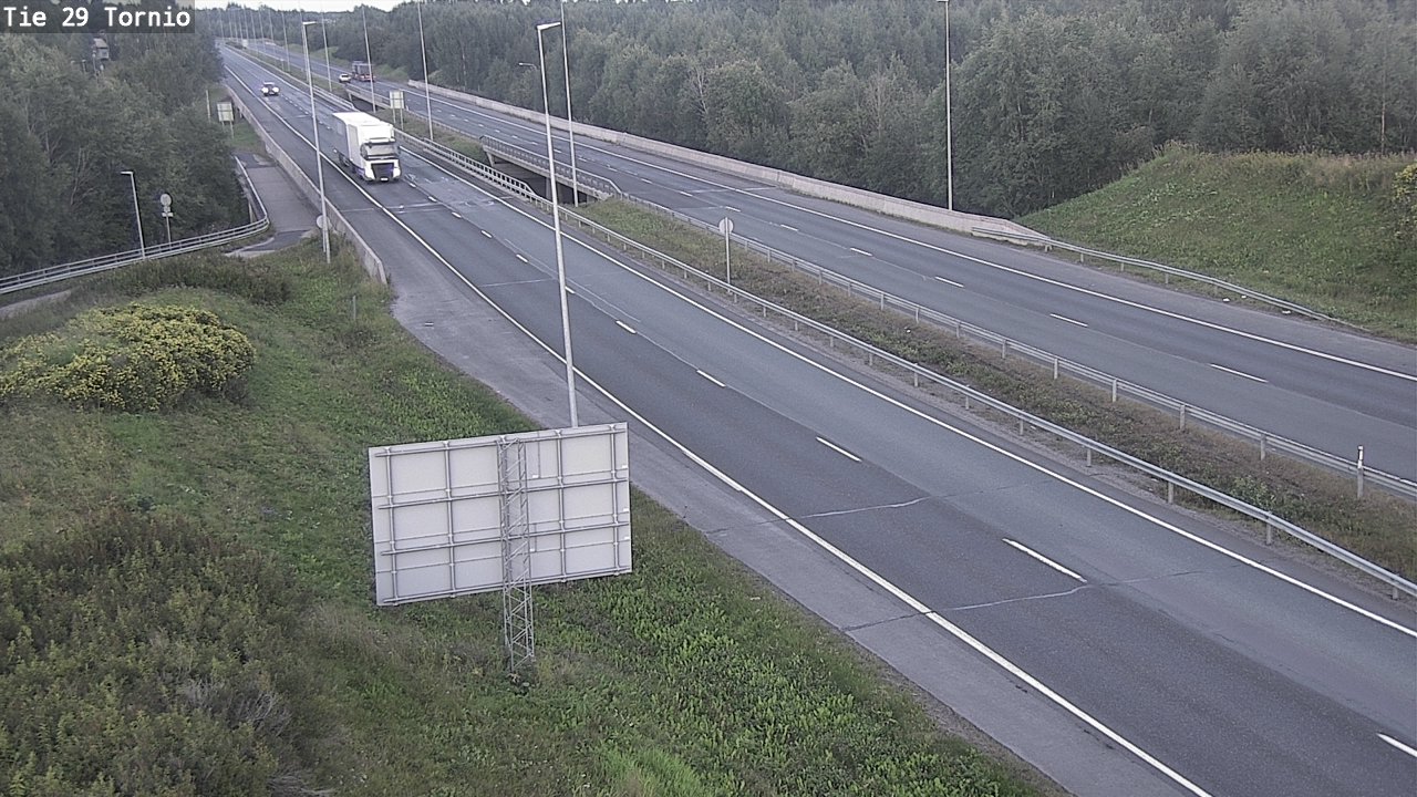 Kelikamerat Kuva Tie 29 Tornio, Tornio, Lappi