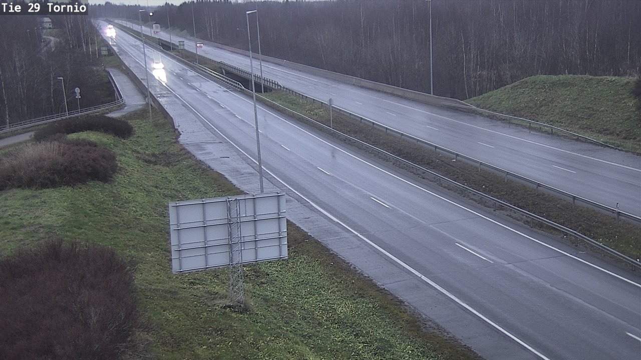 Kelikamerat Kuva Tie 29 Tornio, Tornio, Lappi