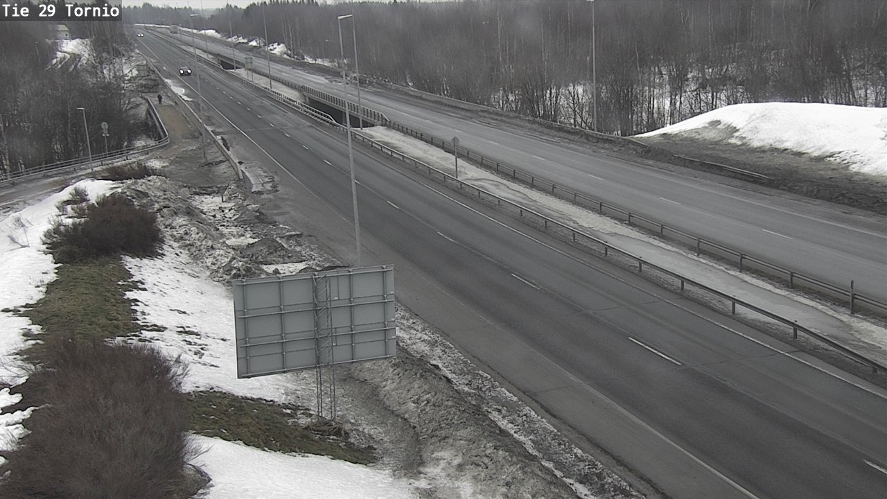 Kelikamerat Kuva Tie 29 Tornio, Tornio, Lappi