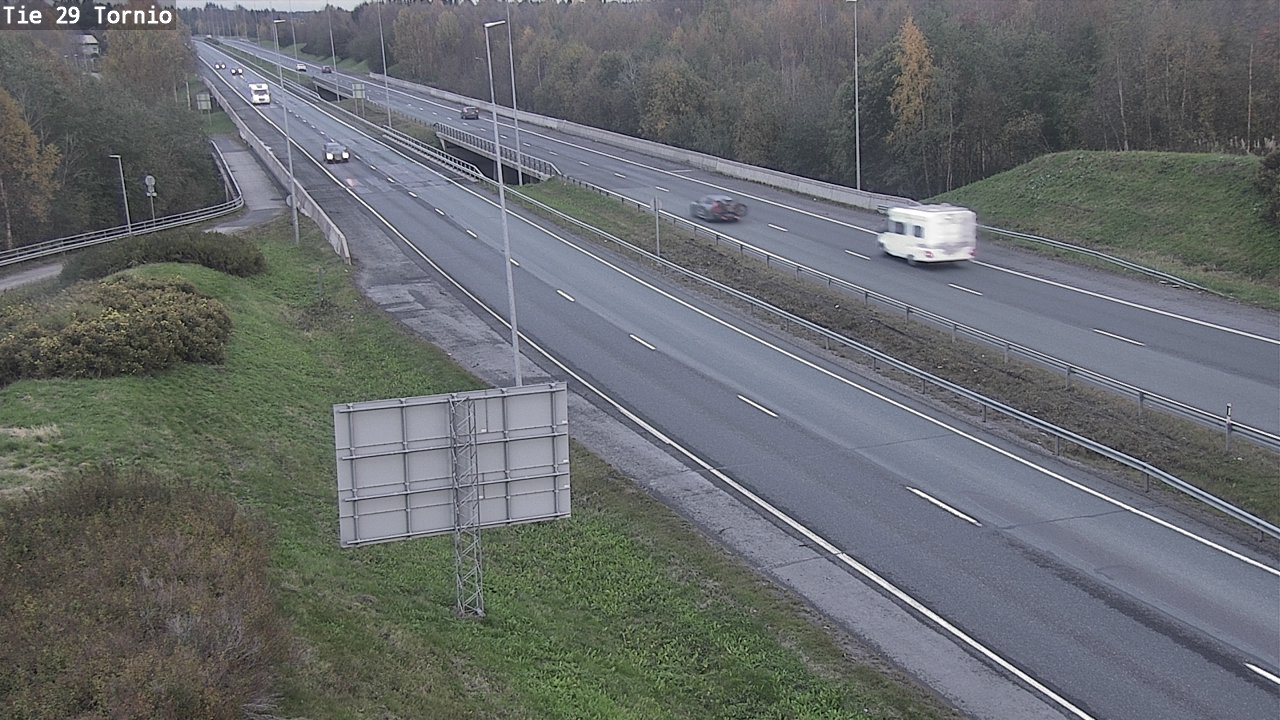 Kelikamerat Kuva Tie 29 Tornio, Tornio, Lappi