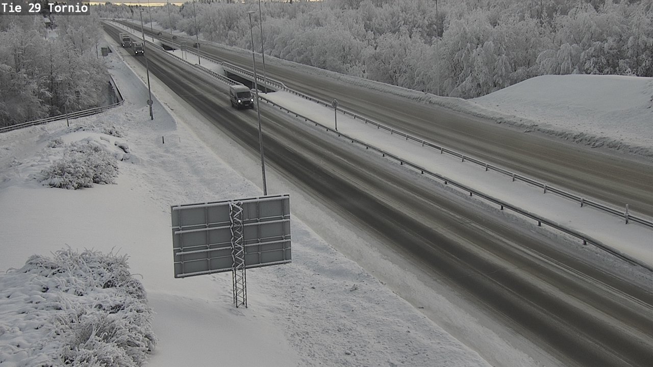 Kelikamerat Kuva Tie 29 Tornio, Tornio, Lappi