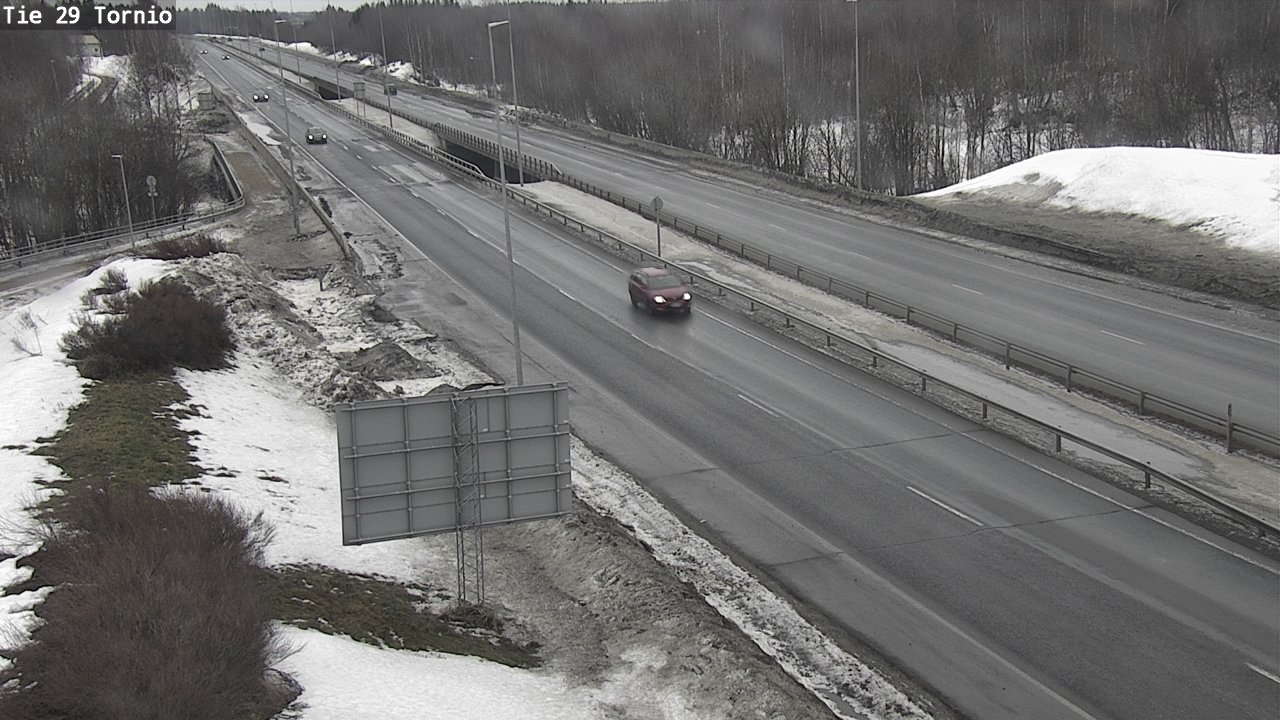 Kelikamerat Kuva Tie 29 Tornio, Tornio, Lappi