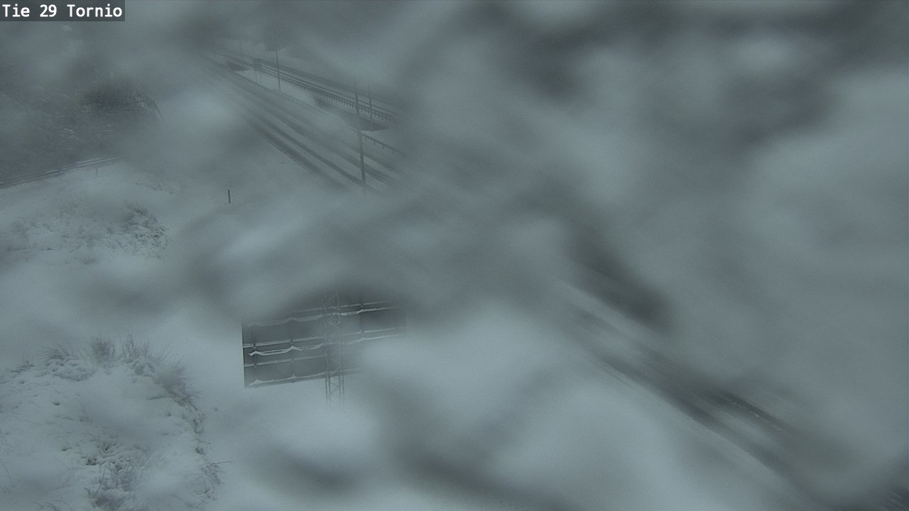 Kelikamerat Kuva Tie 29 Tornio, Tornio, Lappi