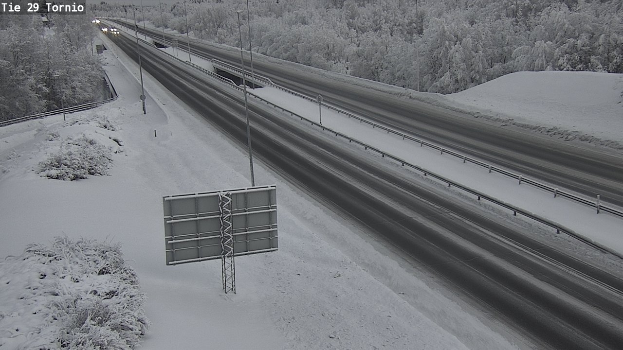 Kelikamerat Kuva Tie 29 Tornio, Tornio, Lappi