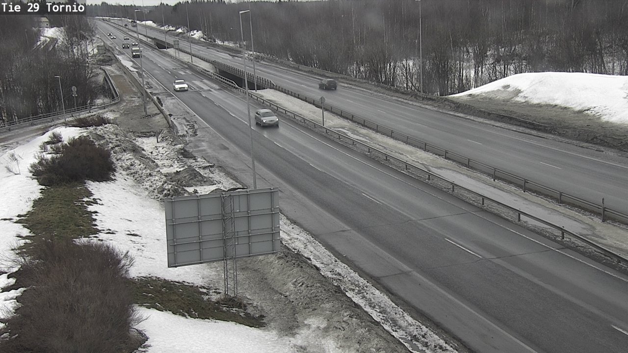 Kelikamerat Kuva Tie 29 Tornio, Tornio, Lappi