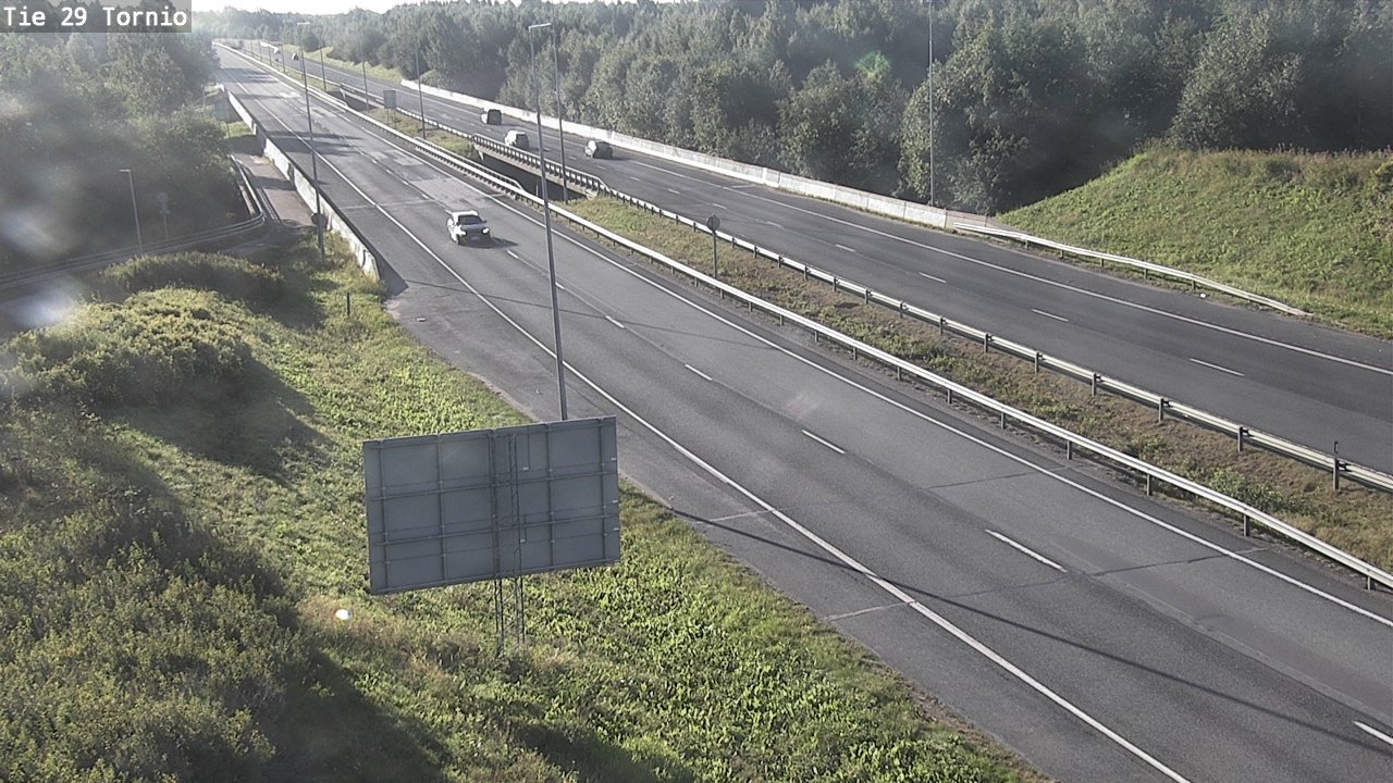 Weather Camera Image Road 29 Tornio, Tornio, Lappi