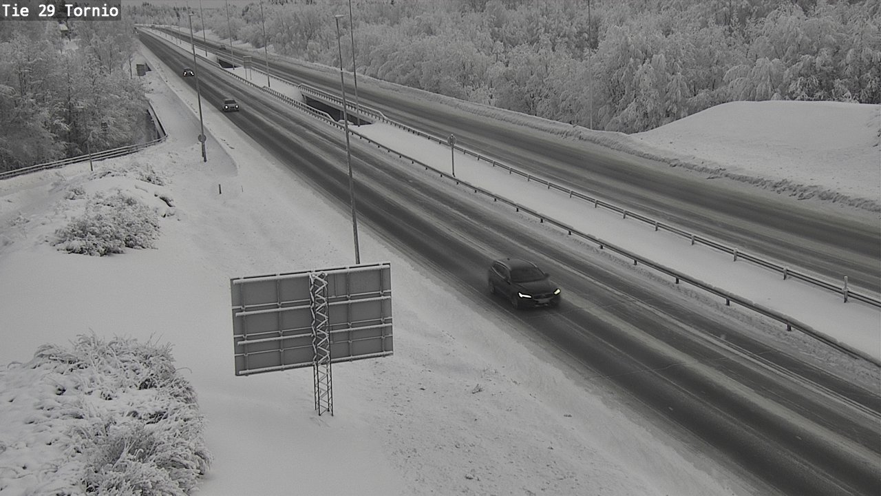 Kelikamerat Kuva Tie 29 Tornio, Tornio, Lappi