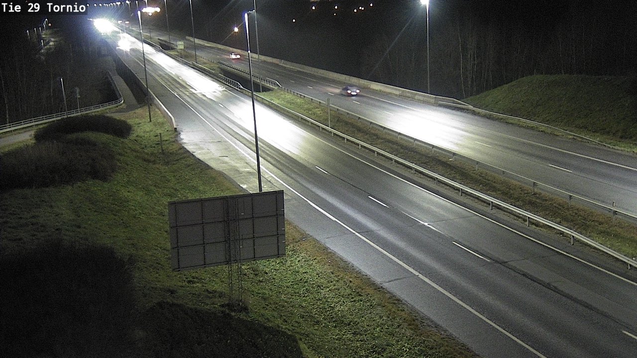 Kelikamerat Kuva Tie 29 Tornio, Tornio, Lappi