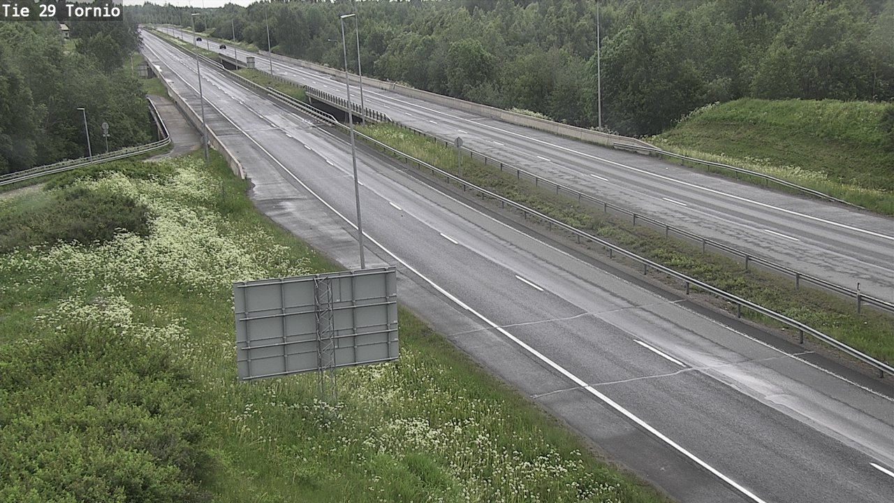 Kelikamerat Kuva Tie 29 Tornio, Tornio, Lappi