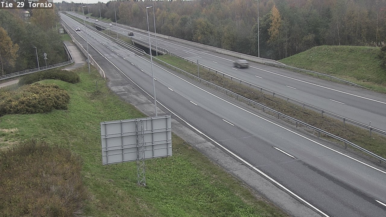 Kelikamerat Kuva Tie 29 Tornio, Tornio, Lappi
