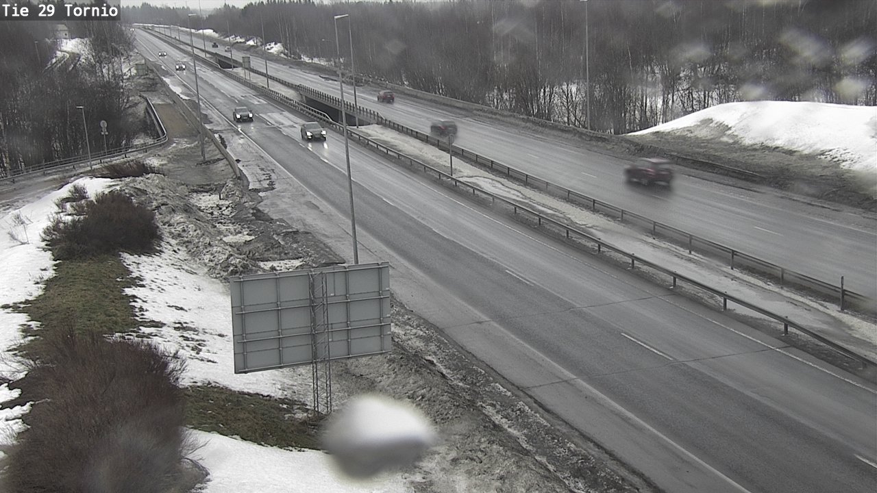 Weather Camera Image Road 29 Tornio, Tornio, Lappi