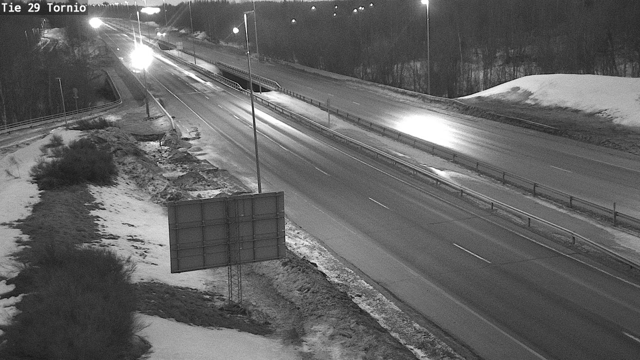 Kelikamerat Kuva Tie 29 Tornio, Tornio, Lappi