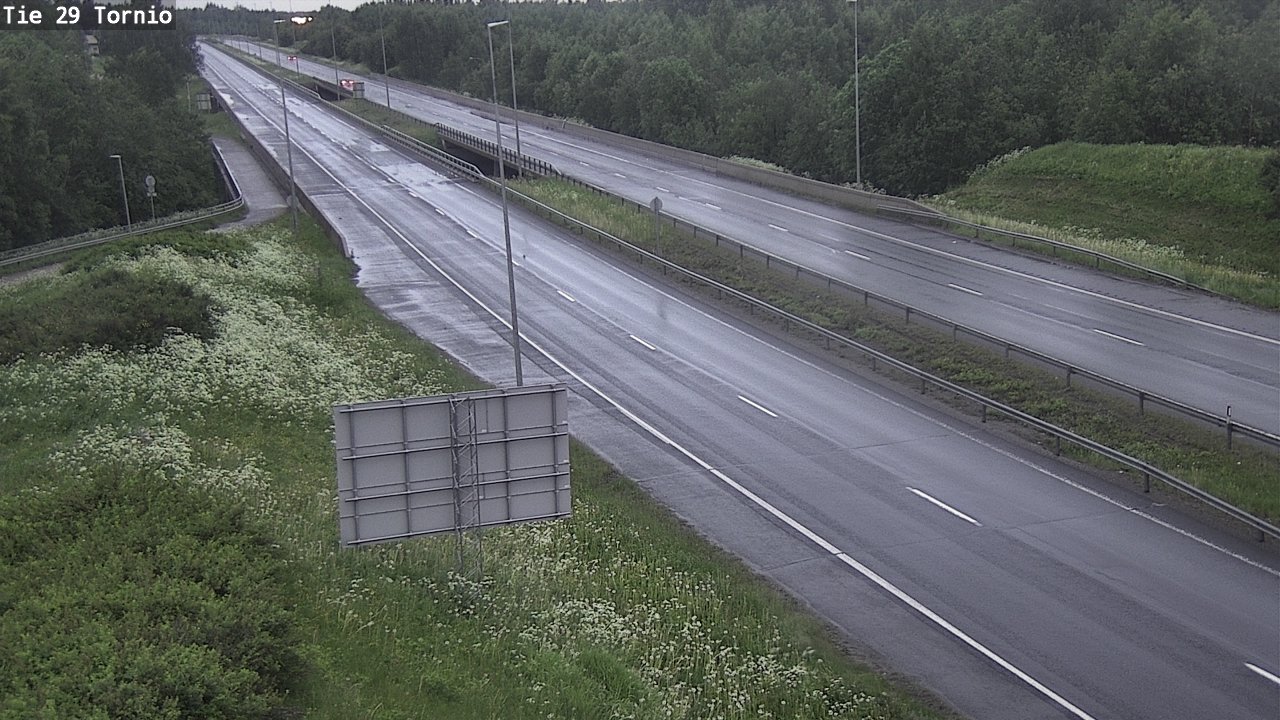 Kelikamerat Kuva Tie 29 Tornio, Tornio, Lappi