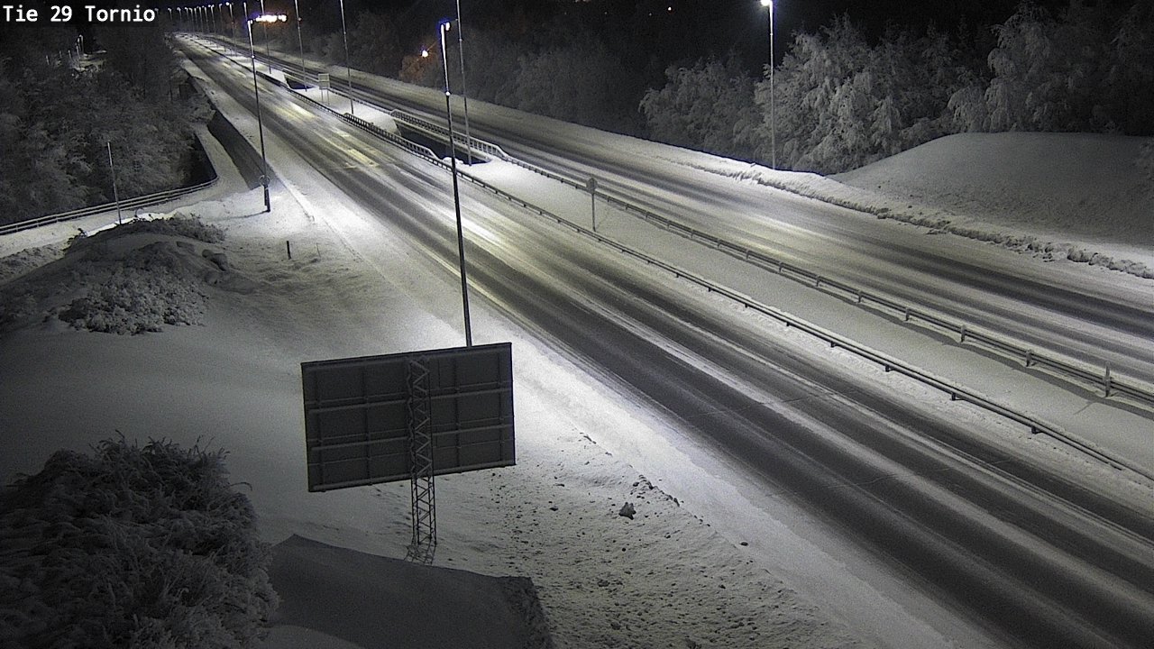 Kelikamerat Kuva Tie 29 Tornio, Tornio, Lappi