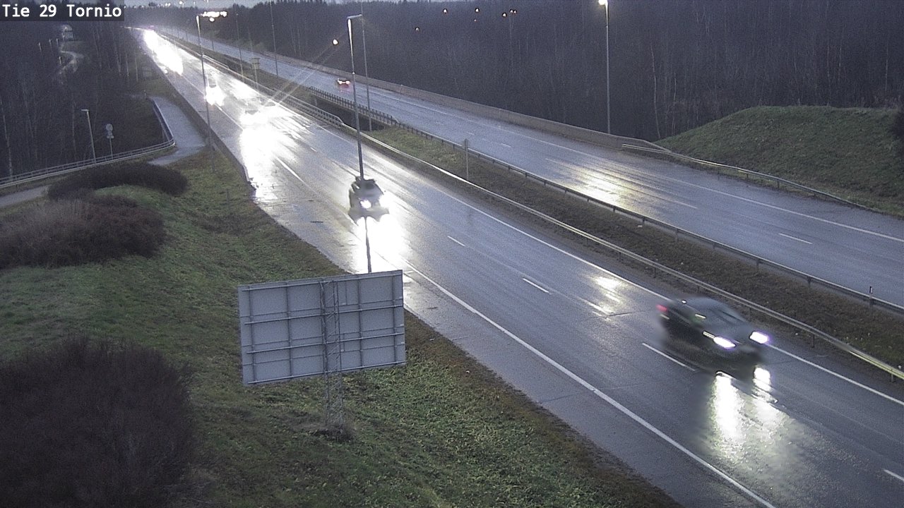 Kelikamerat Kuva Tie 29 Tornio, Tornio, Lappi