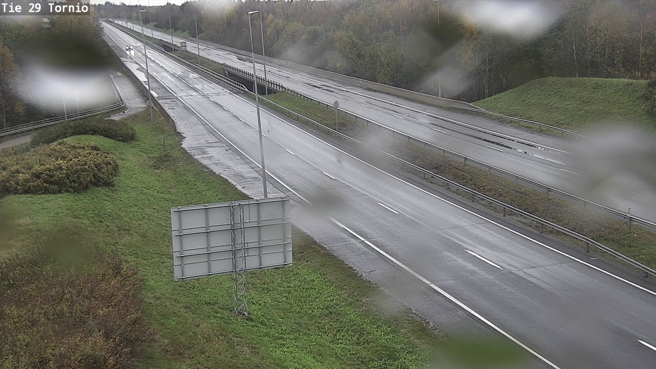 Weather Camera Image Road 29 Tornio, Tornio, Lappi