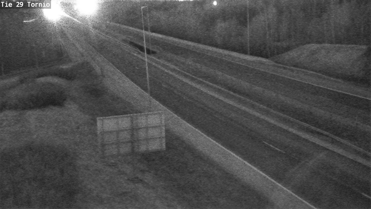Weather Camera Image Road 29 Tornio, Tornio, Lappi