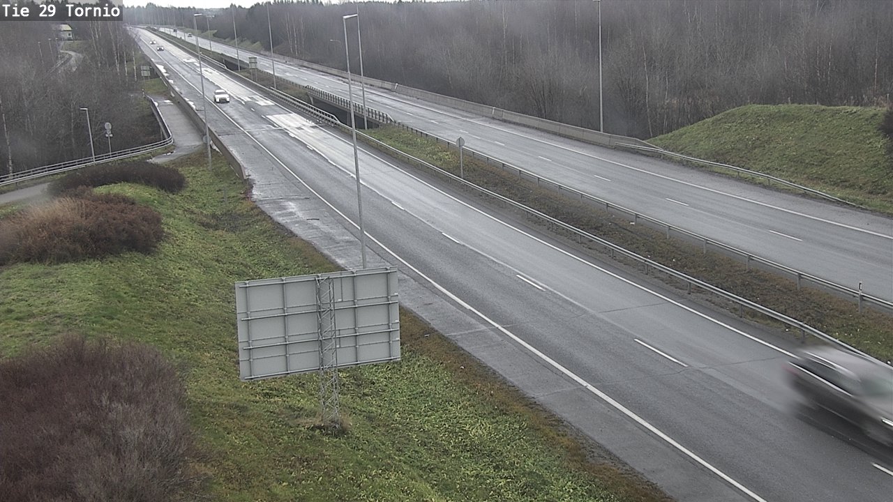 Kelikamerat Kuva Tie 29 Tornio, Tornio, Lappi