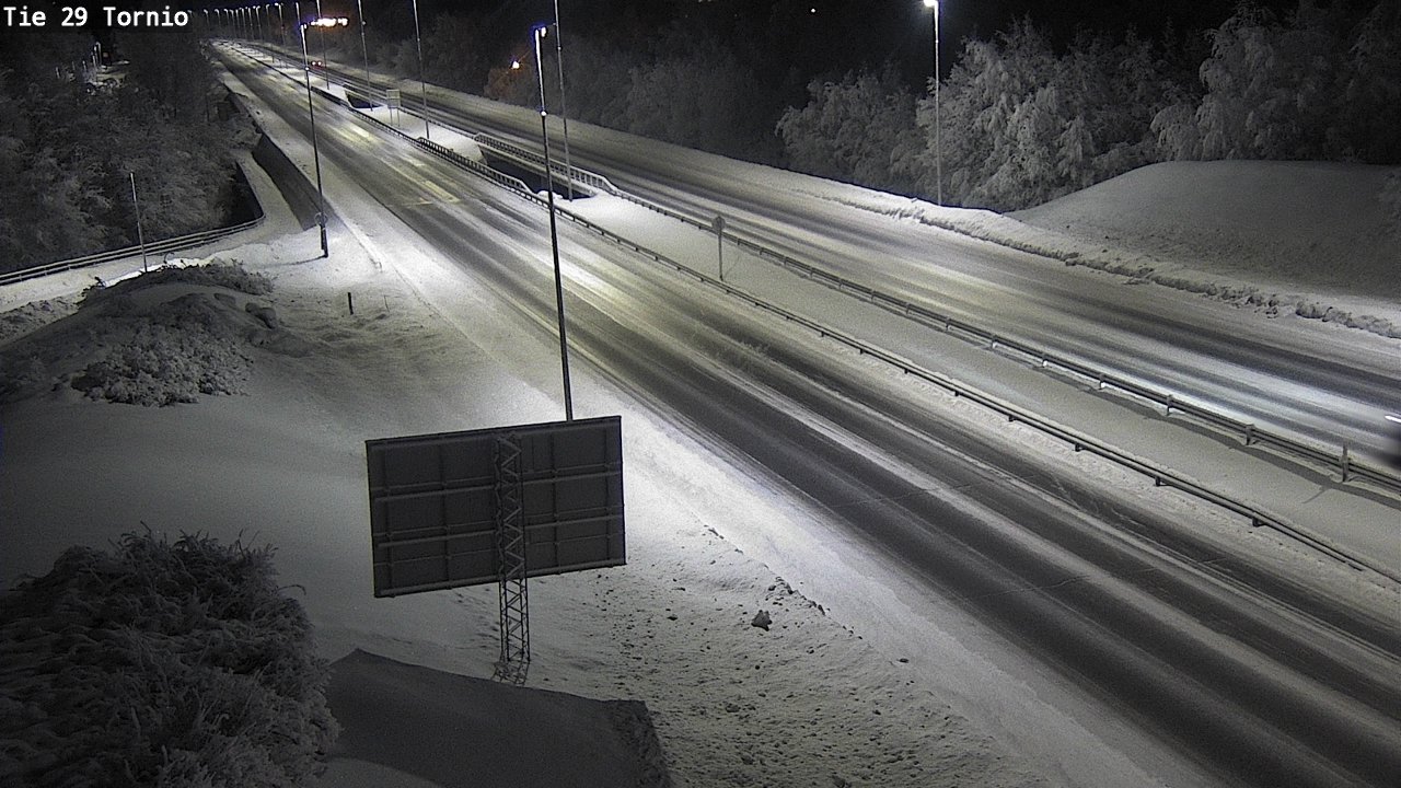 Kelikamerat Kuva Tie 29 Tornio, Tornio, Lappi