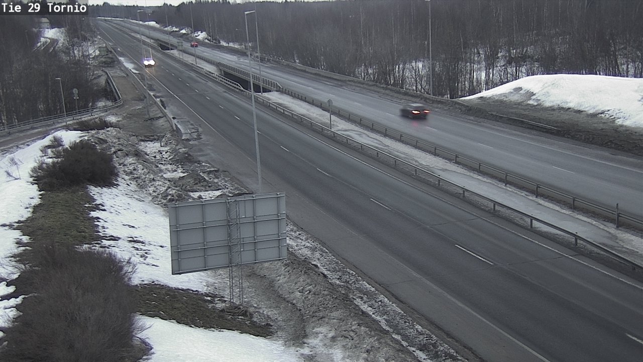 Kelikamerat Kuva Tie 29 Tornio, Tornio, Lappi