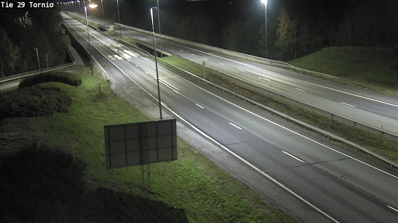 Kelikamerat Kuva Tie 29 Tornio, Tornio, Lappi