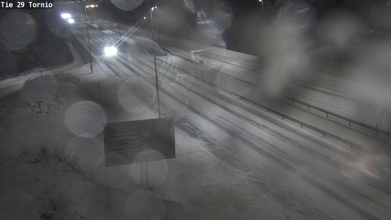 Kelikamerat Kuva Tie 29 Tornio, Tornio, Lappi