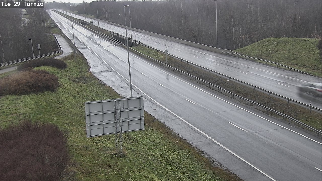 Kelikamerat Kuva Tie 29 Tornio, Tornio, Lappi