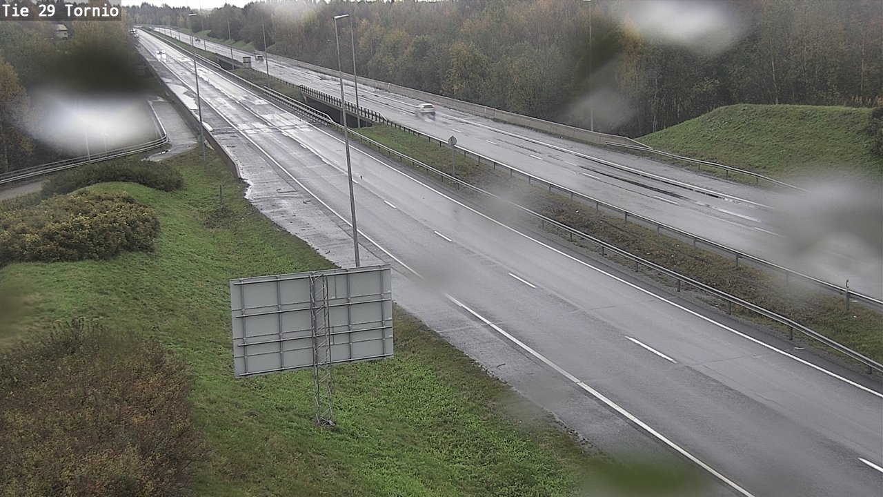 Weather Camera Image Road 29 Tornio, Tornio, Lappi