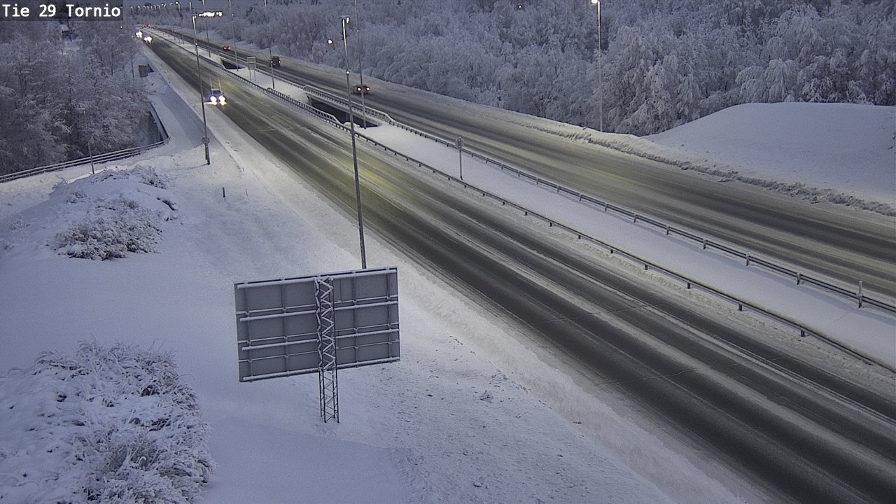 Kelikamerat Kuva Tie 29 Tornio, Tornio, Lappi