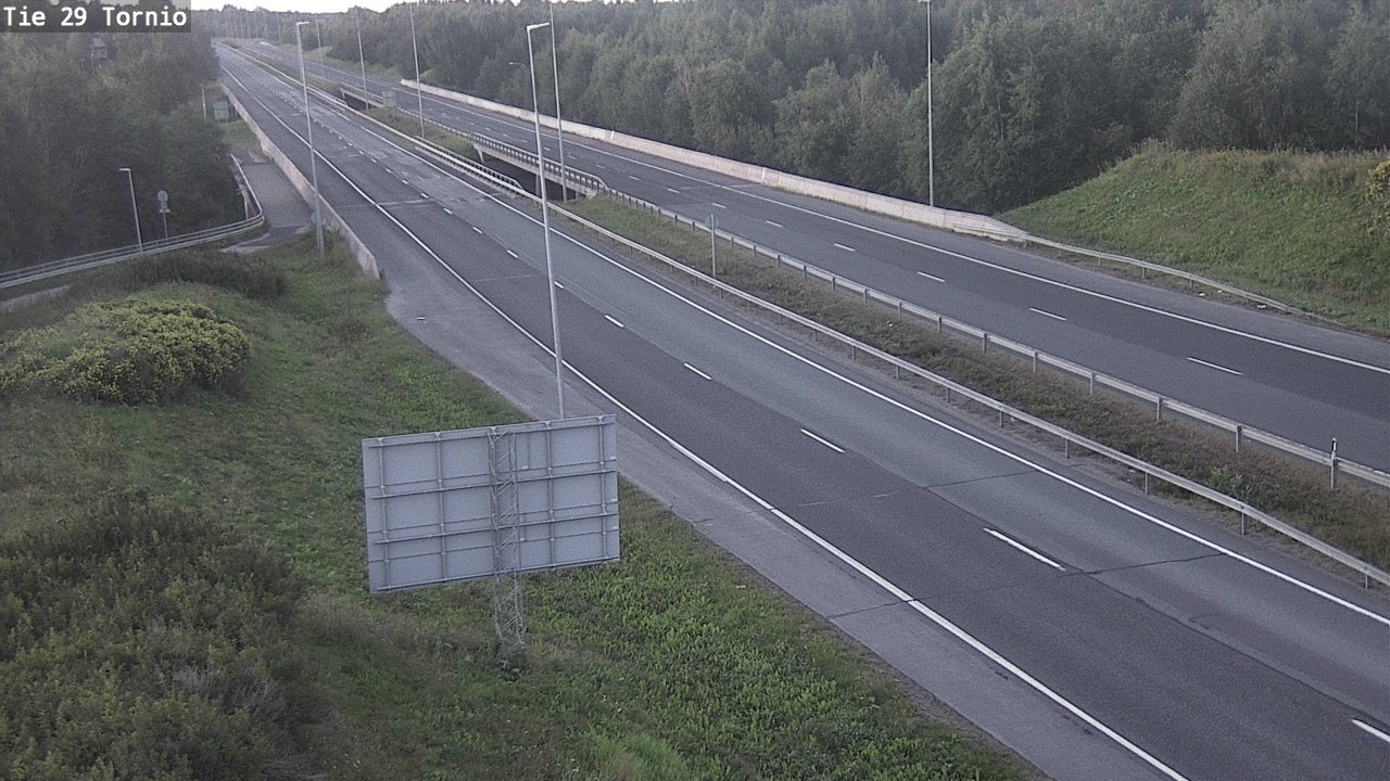 Kelikamerat Kuva Tie 29 Tornio, Tornio, Lappi