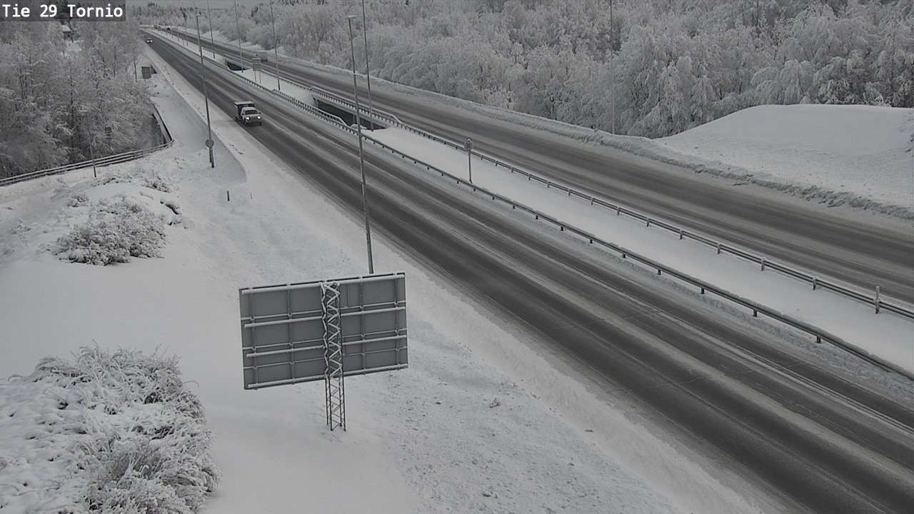 Kelikamerat Kuva Tie 29 Tornio, Tornio, Lappi