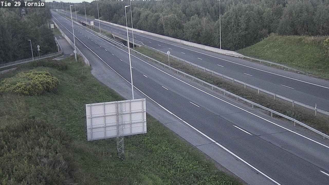 Kelikamerat Kuva Tie 29 Tornio, Tornio, Lappi