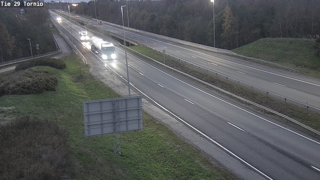 Kelikamerat Kuva Tie 29 Tornio, Tornio, Lappi