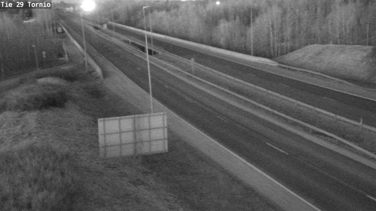 Kelikamerat Kuva Tie 29 Tornio, Tornio, Lappi