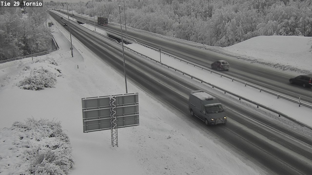 Kelikamerat Kuva Tie 29 Tornio, Tornio, Lappi