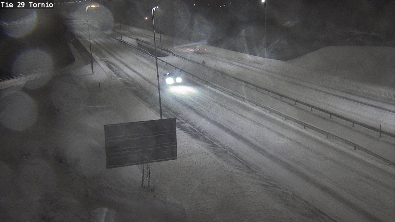 Kelikamerat Kuva Tie 29 Tornio, Tornio, Lappi